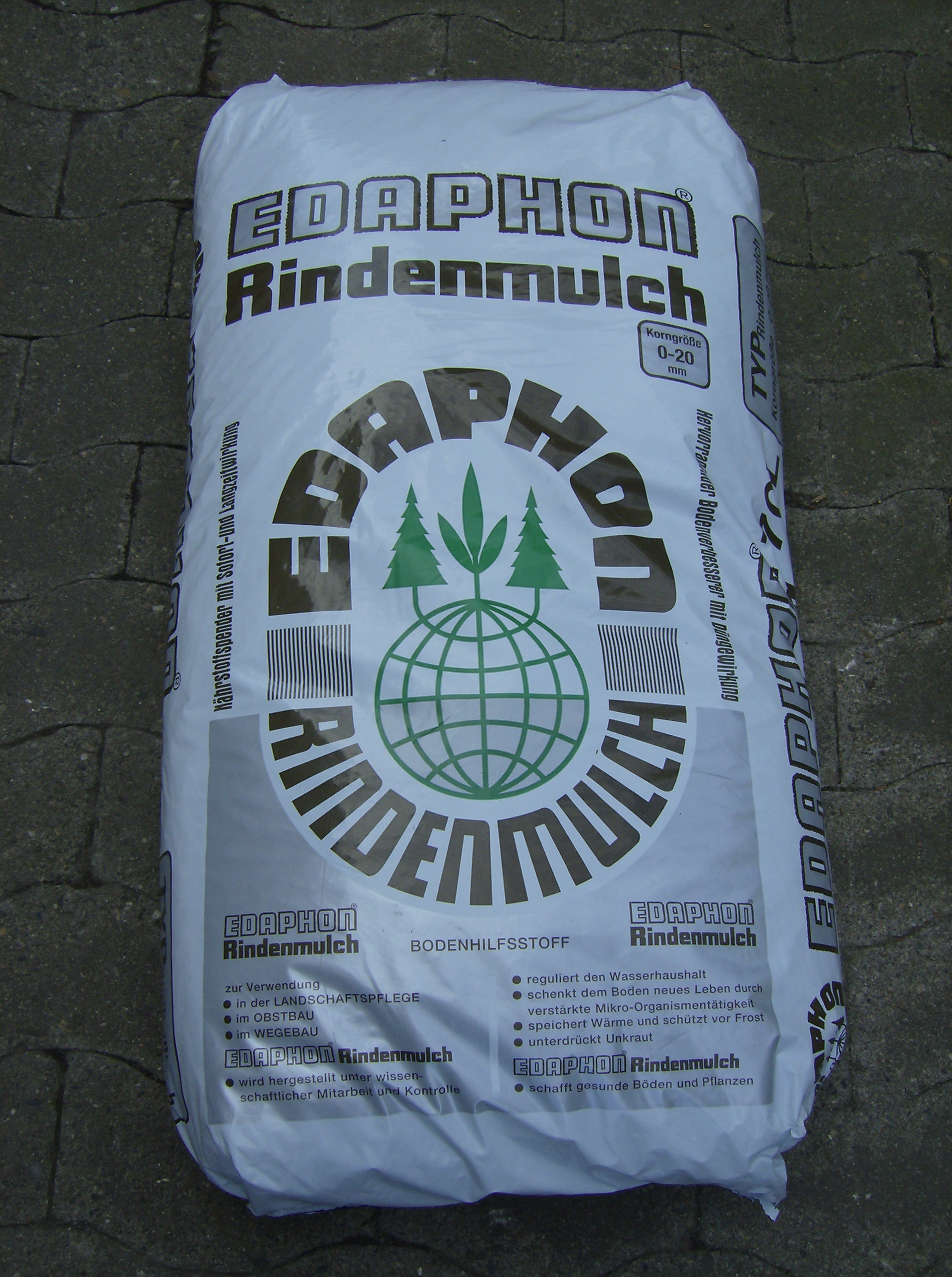 Rindenmulch aus Kiefernrinde in Peine abholen