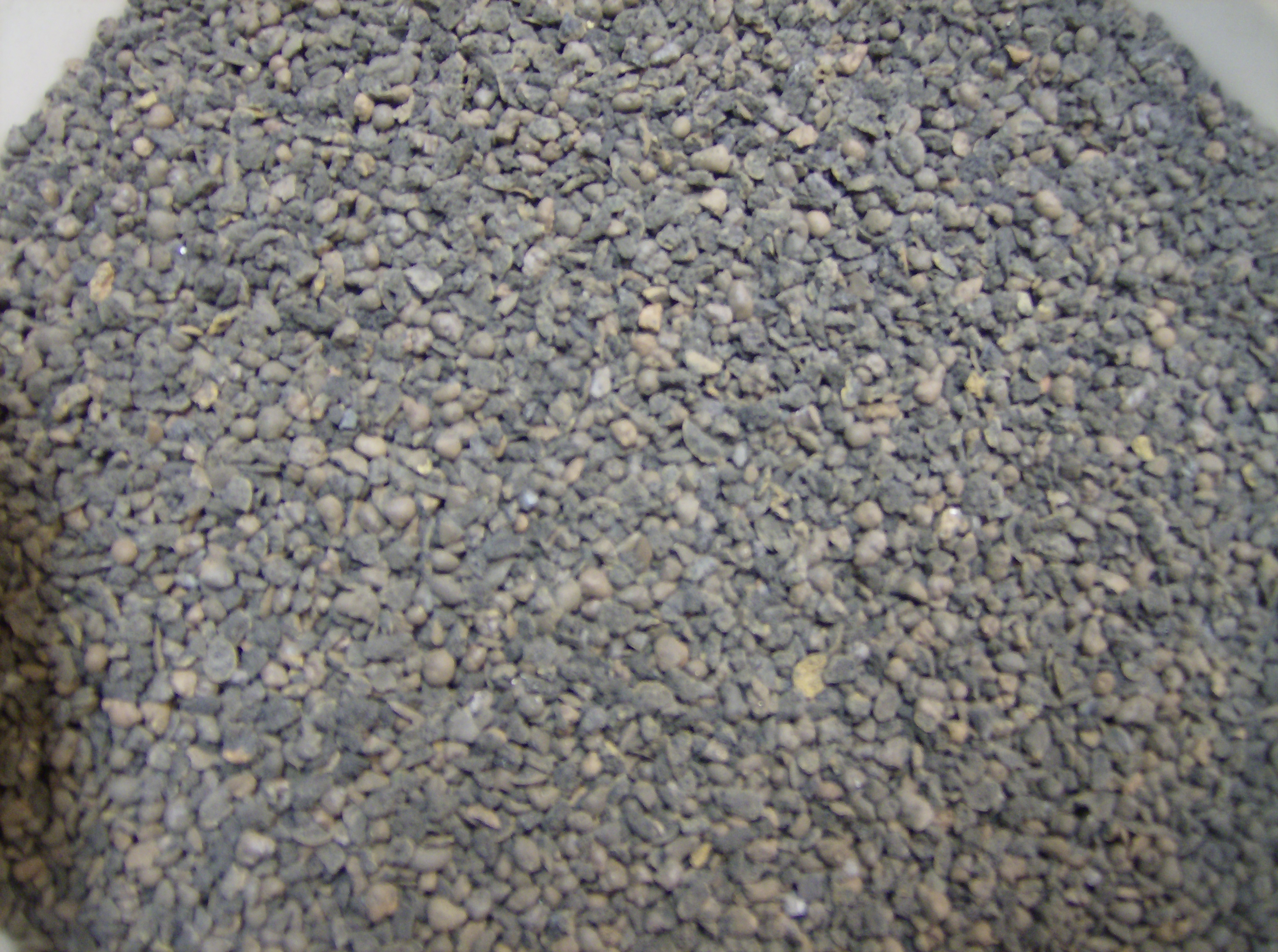 Winterstreugranulat Blähton gebrochen 2-4 mm, 50 Ltr. Sack
